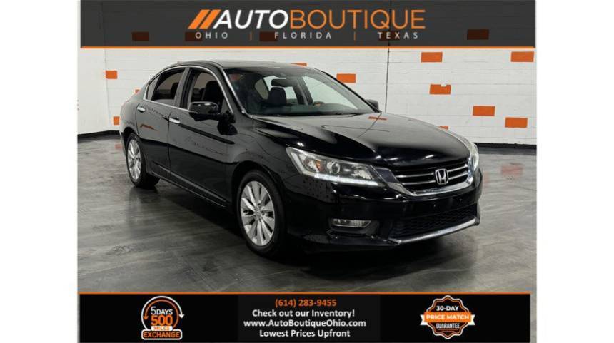2013 Honda Accord EX-L V6 — Sedan — 87,734 mi — Columbus, OH