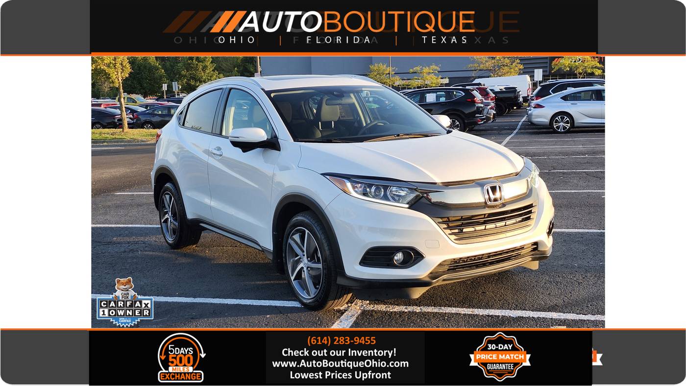 2021 Honda HR-V EX — SUV — 35,086 mi — Columbus, OH