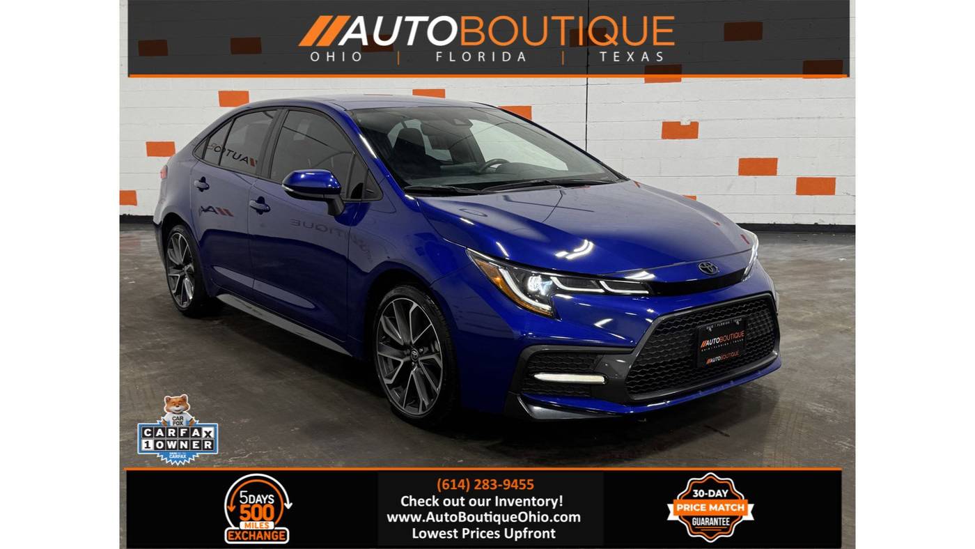 2022 Toyota Corolla SE — Sedan — 27,742 mi — Columbus, OH