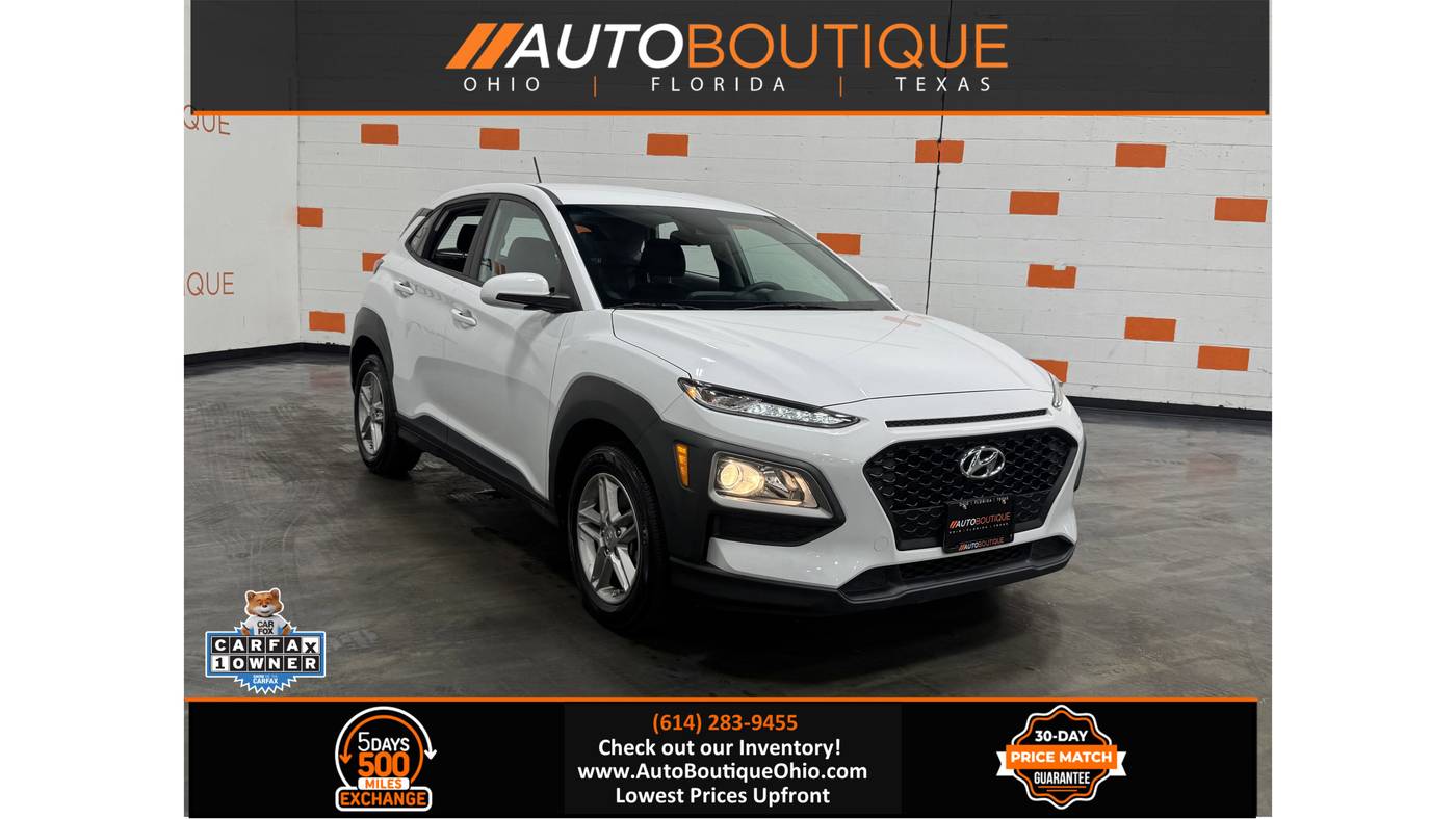 2021 Hyundai Kona SE — SUV — 65,478 mi — Columbus, OH