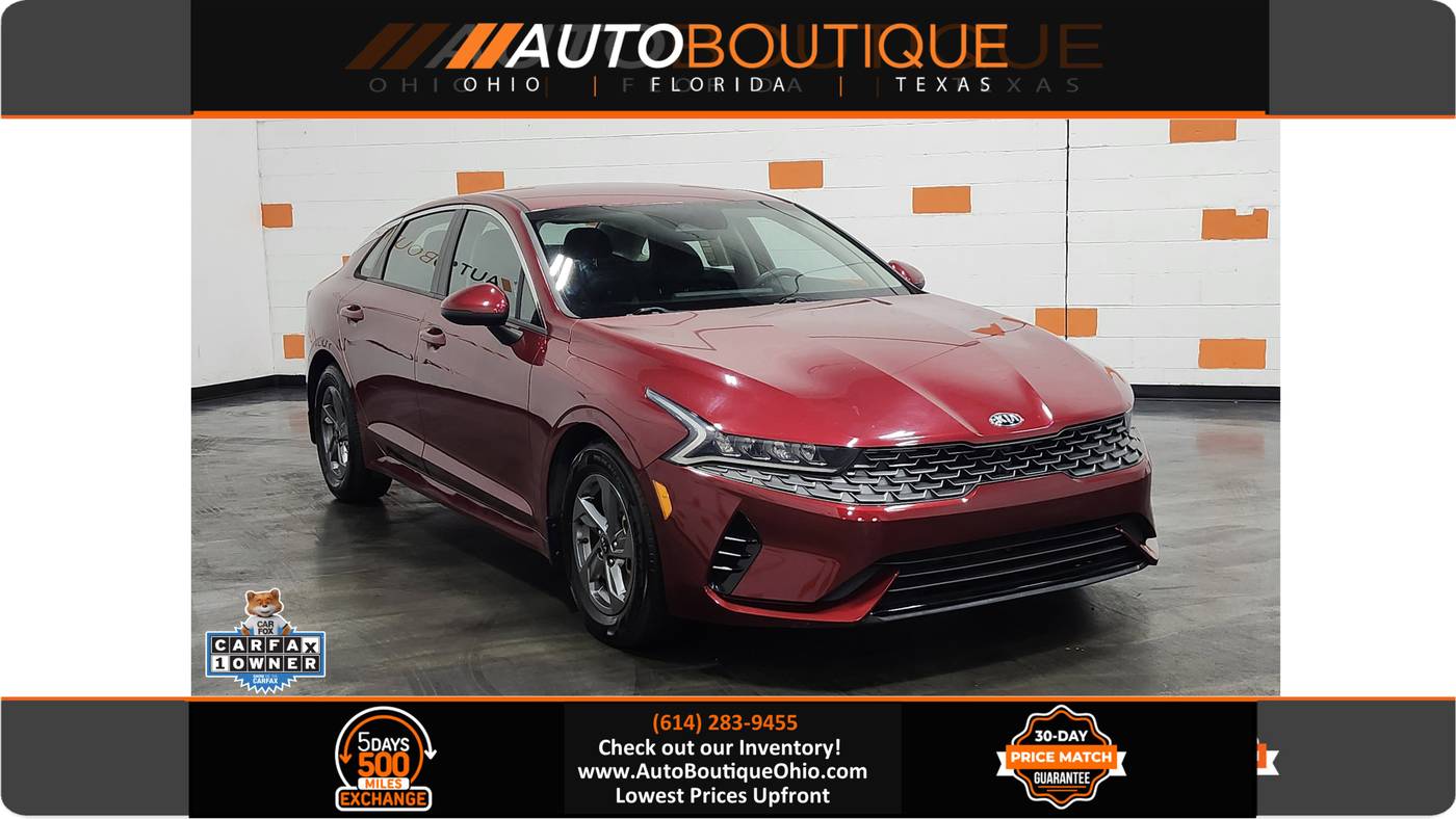 2021 Kia K5 LXS — Sedan — 50,029 mi — Columbus, OH