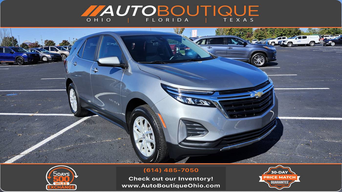 2023 Chevrolet Equinox LT — SUV — 37,380 mi — Columbus, OH