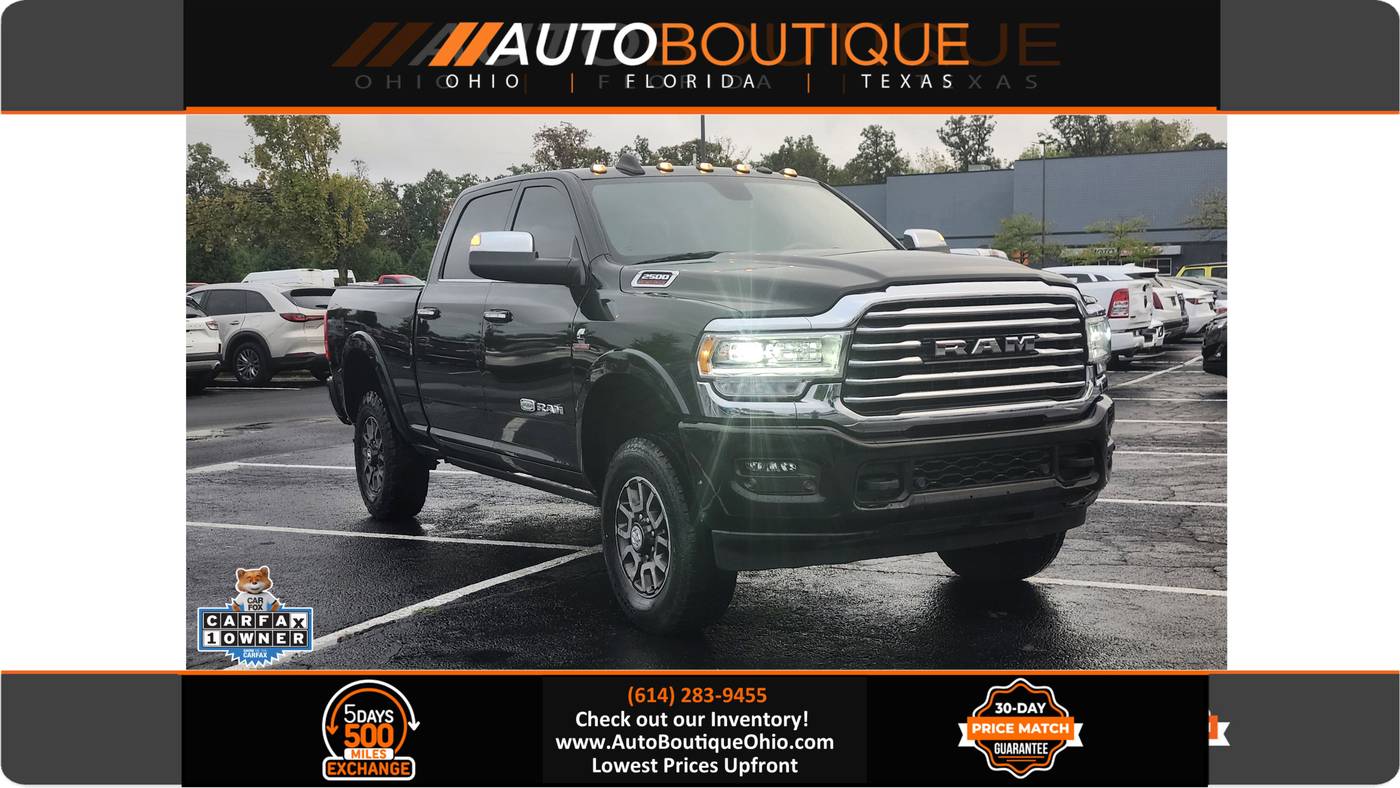 2022 Ram 2500 Longhorn — Pickup Truck — 58,470 mi — Columbus, OH