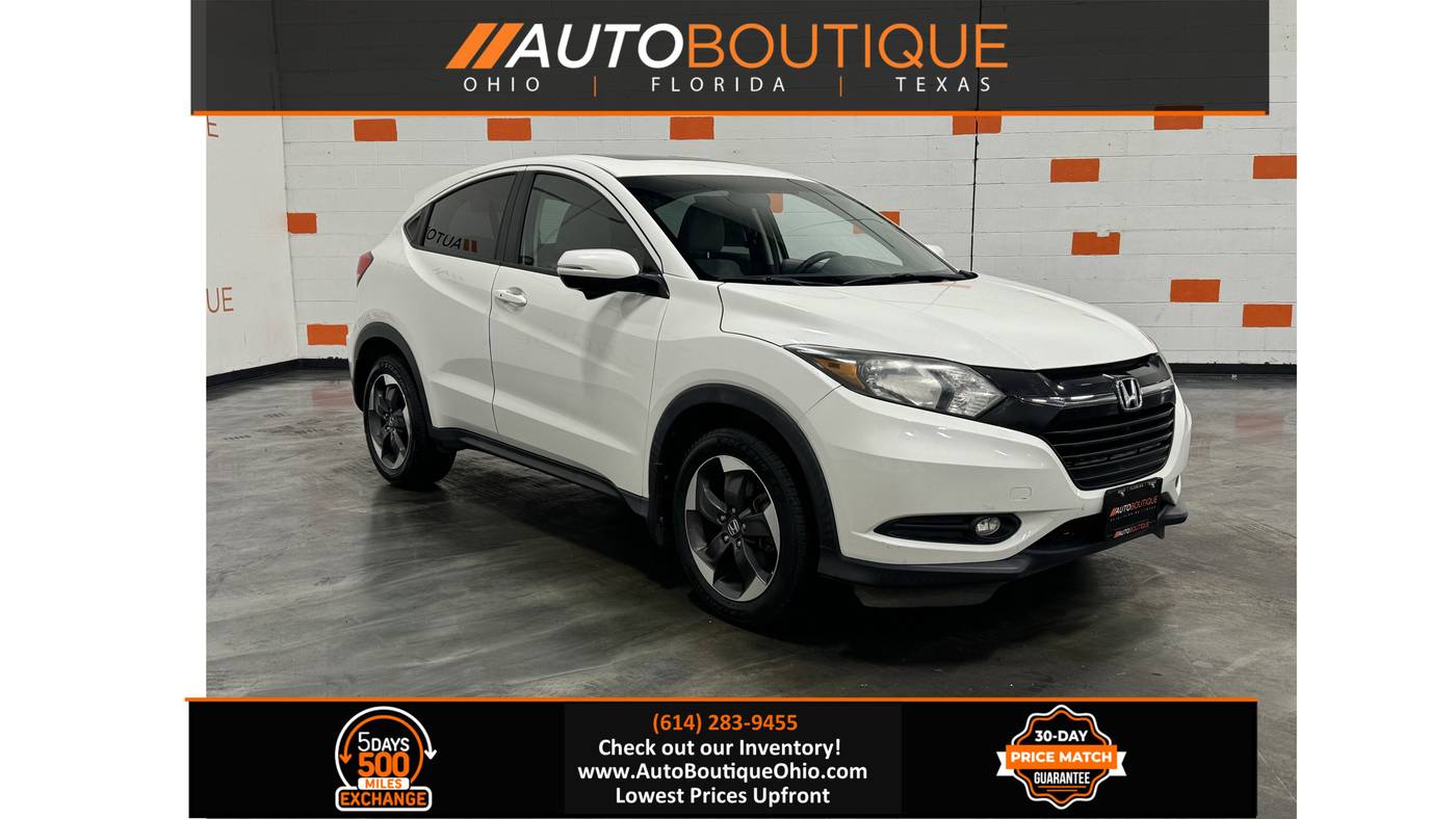 2018 Honda HR-V EX — SUV — 119,446 mi — Columbus, OH