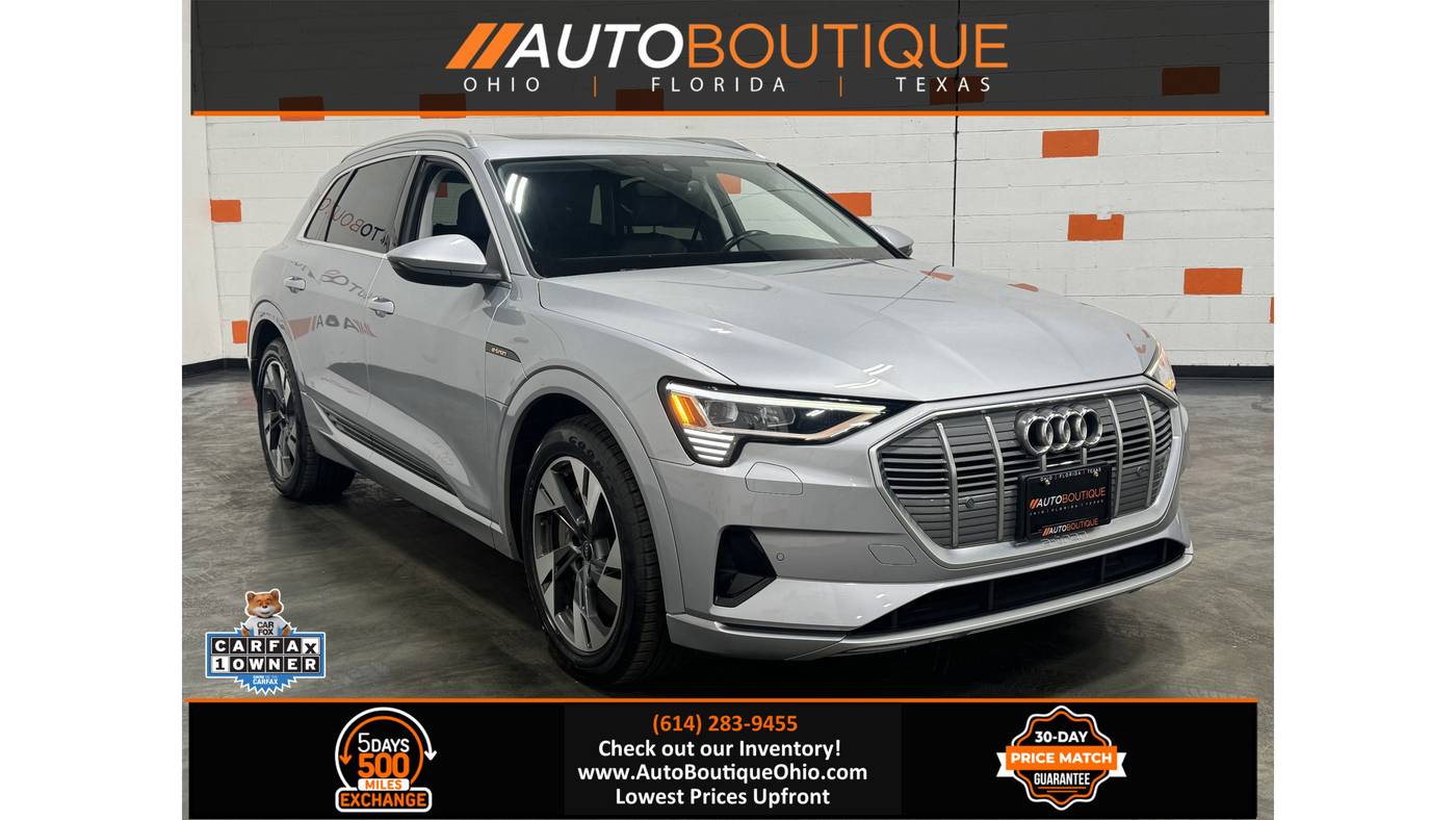 2022 Audi e-tron Premium — SUV — 43,264 mi — Columbus, OH