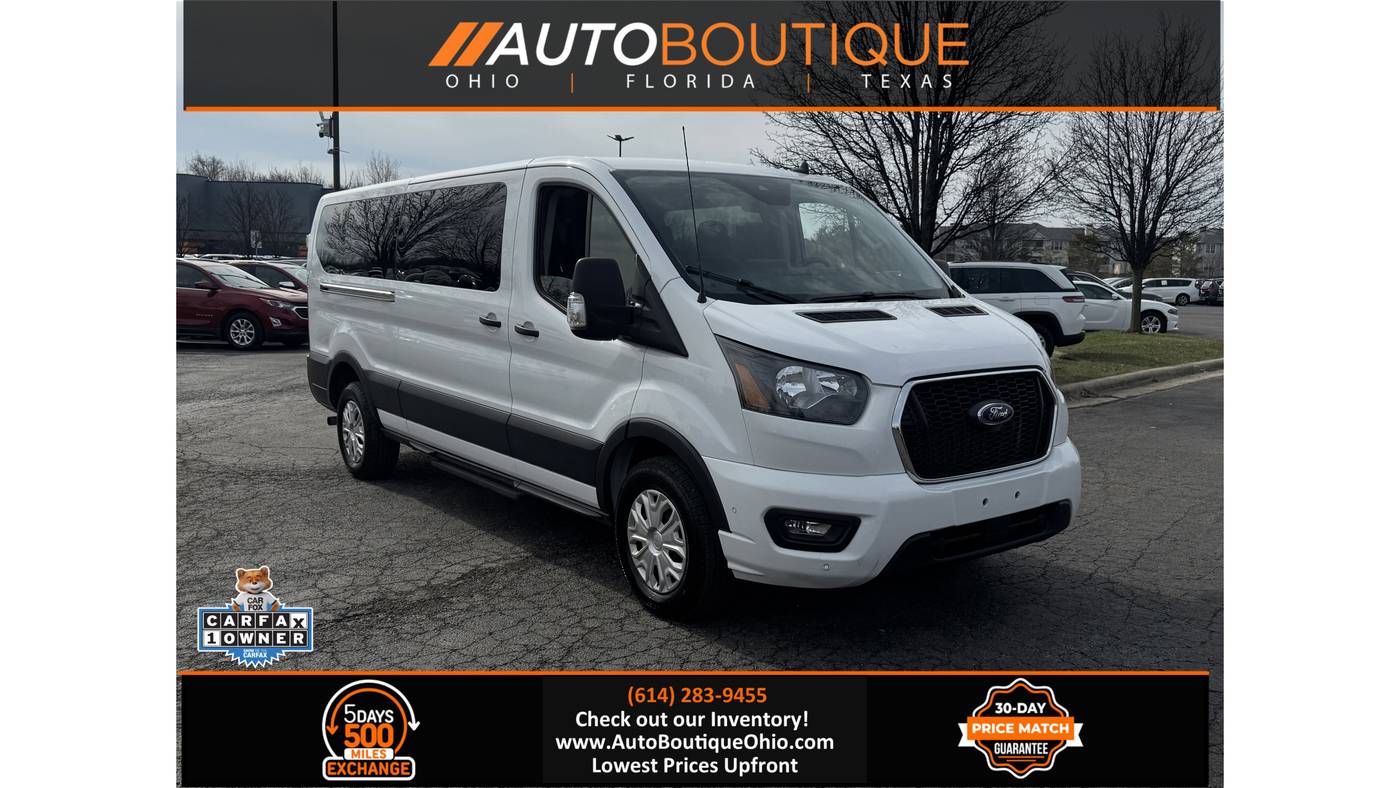 2023 Ford Transit Passenger Wagon T-350 XLT — Passenger Van — 68,537 mi — Columbus, OH