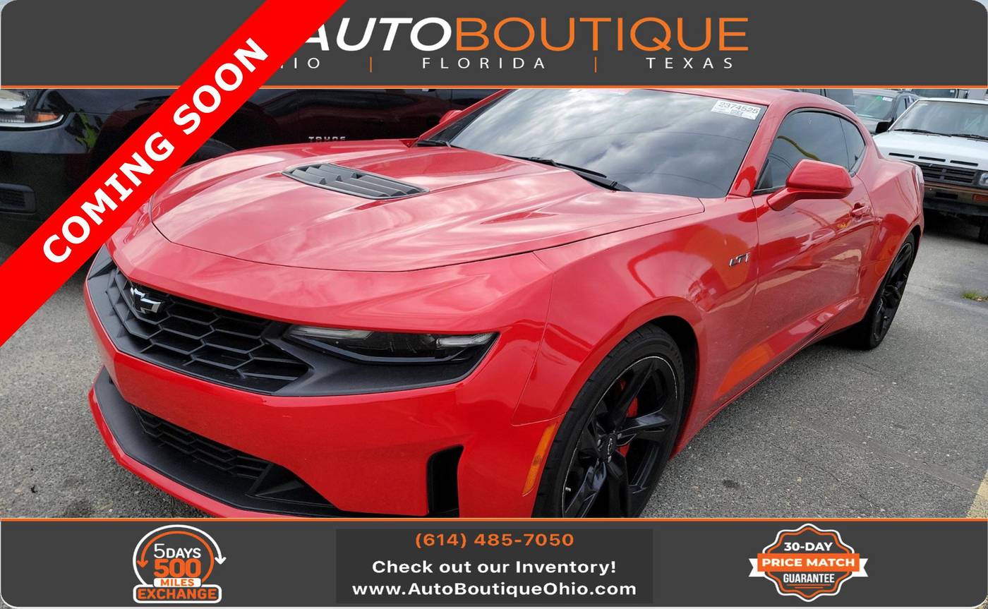 2022 Chevrolet Camaro LT1 — Coupe — 43,750 mi — Columbus, OH