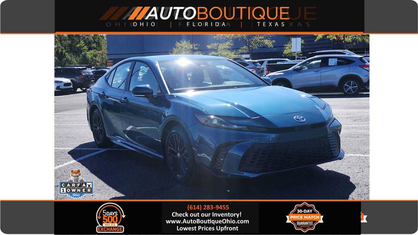2025 Toyota Camry Hybrid LE — Sedan — 2,359 mi — Columbus, OH
