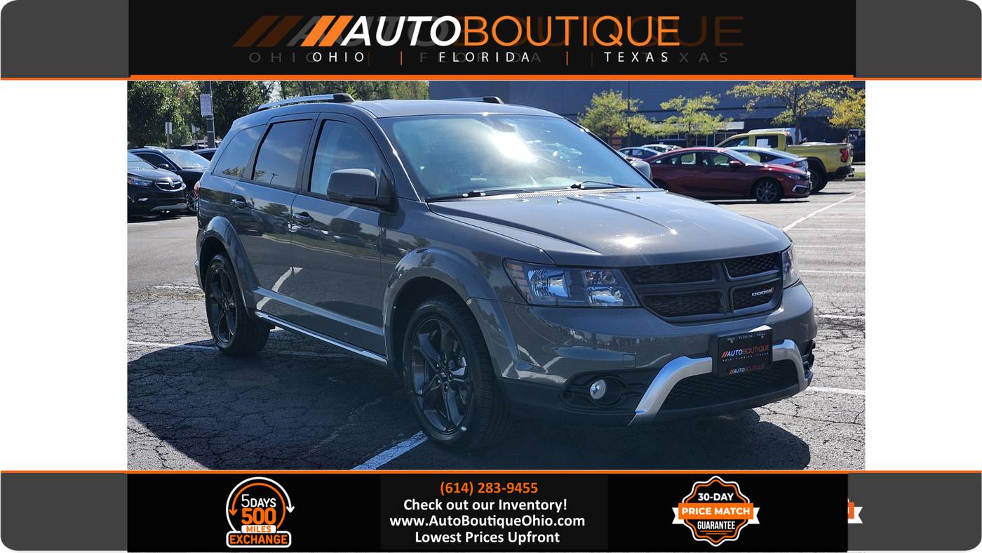 2020 Dodge Journey Crossroad — SUV — 94,900 mi — Columbus, OH