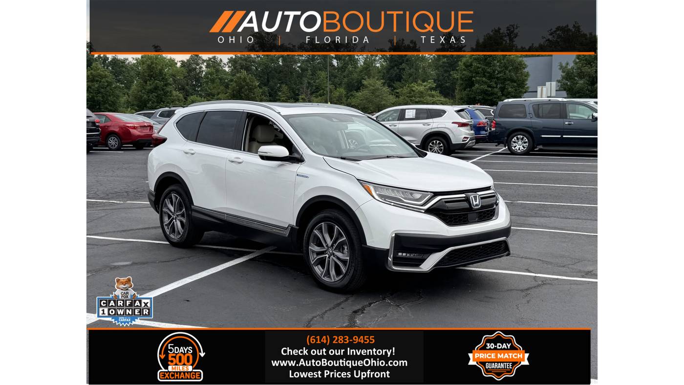 2022 Honda CR-V Hybrid Touring — SUV — 51,807 mi — Columbus, OH