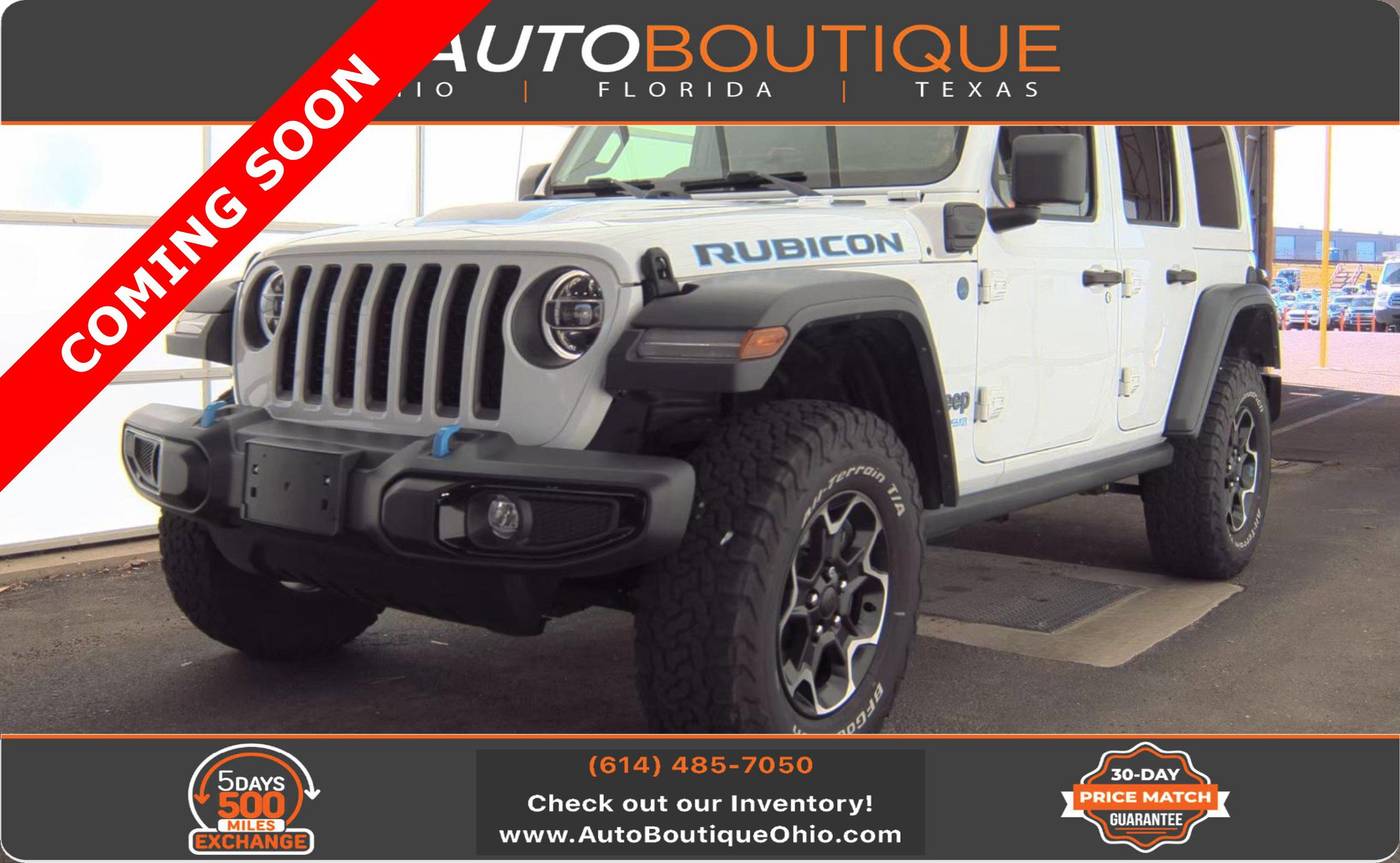 2022 Jeep Wrangler Rubicon 4xe — SUV — 24,361 mi — Columbus, OH