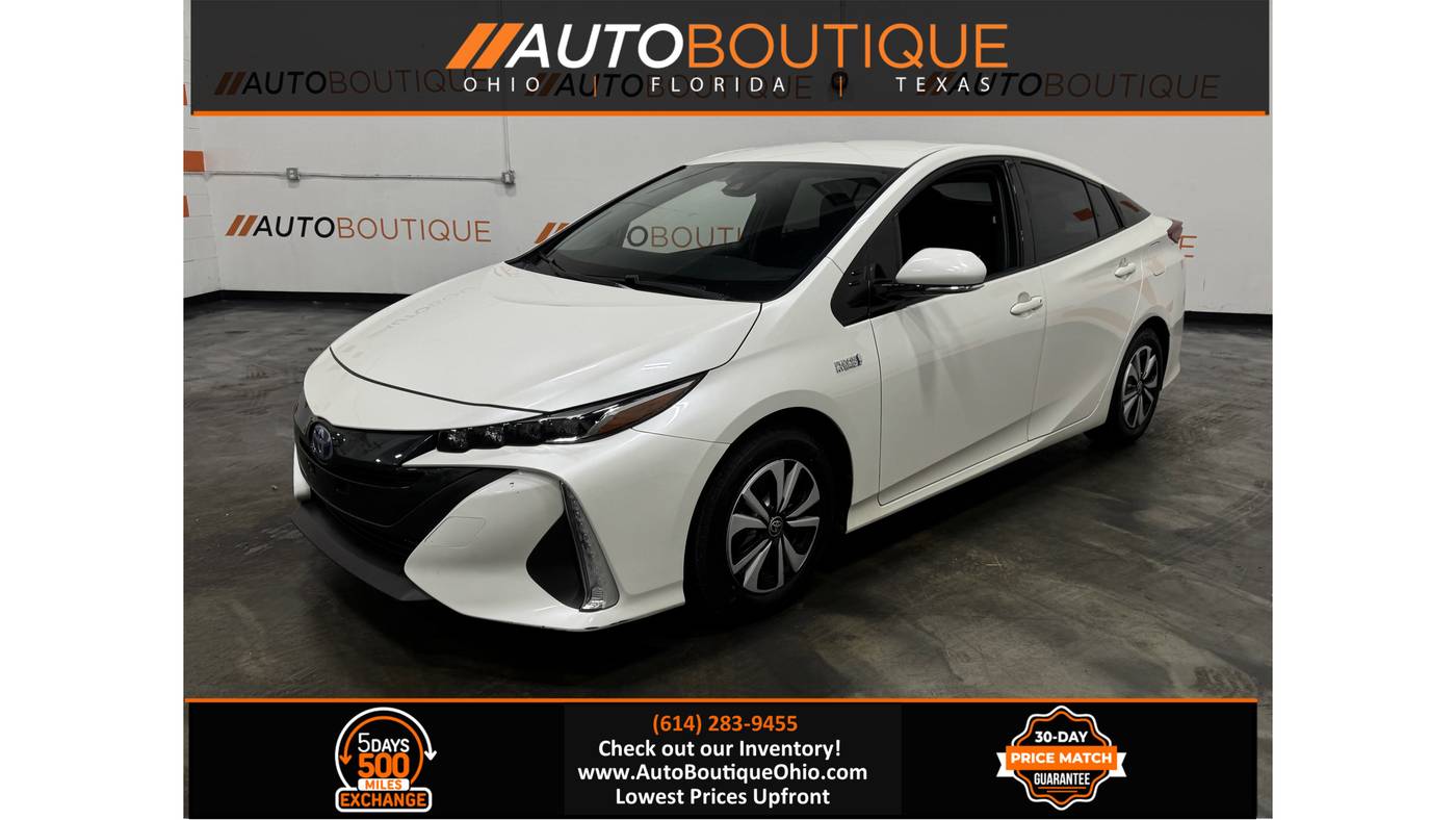 2017 Toyota Prius Prime Premium — Hatchback — 69,265 mi — Columbus, OH