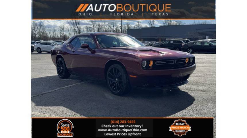 2019 Dodge Challenger SXT — Coupe — 78,843 mi — Columbus, OH