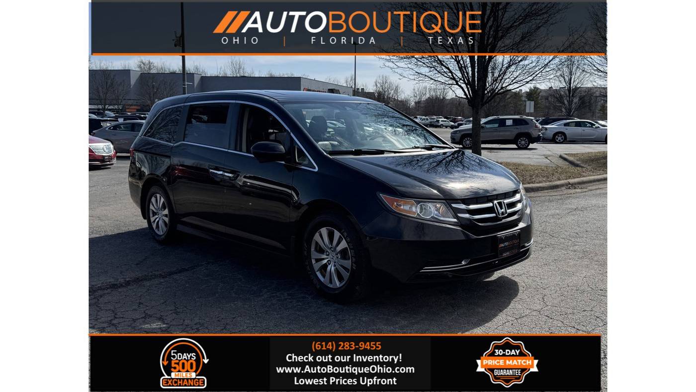 2016 Honda Odyssey EX-L — Minivan — 117,665 mi — Columbus, OH