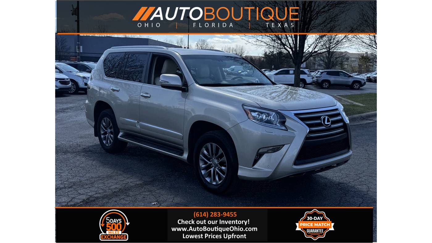 2016 Lexus GX GX 460 Luxury — SUV — 82,438 mi — Columbus, OH