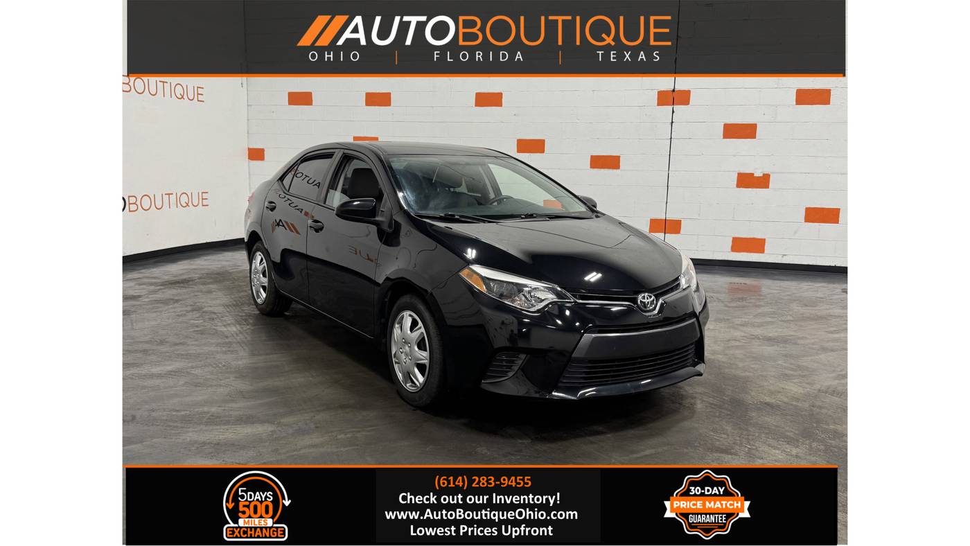 2015 Toyota Corolla LE — Sedan — 43,810 mi — Columbus, OH