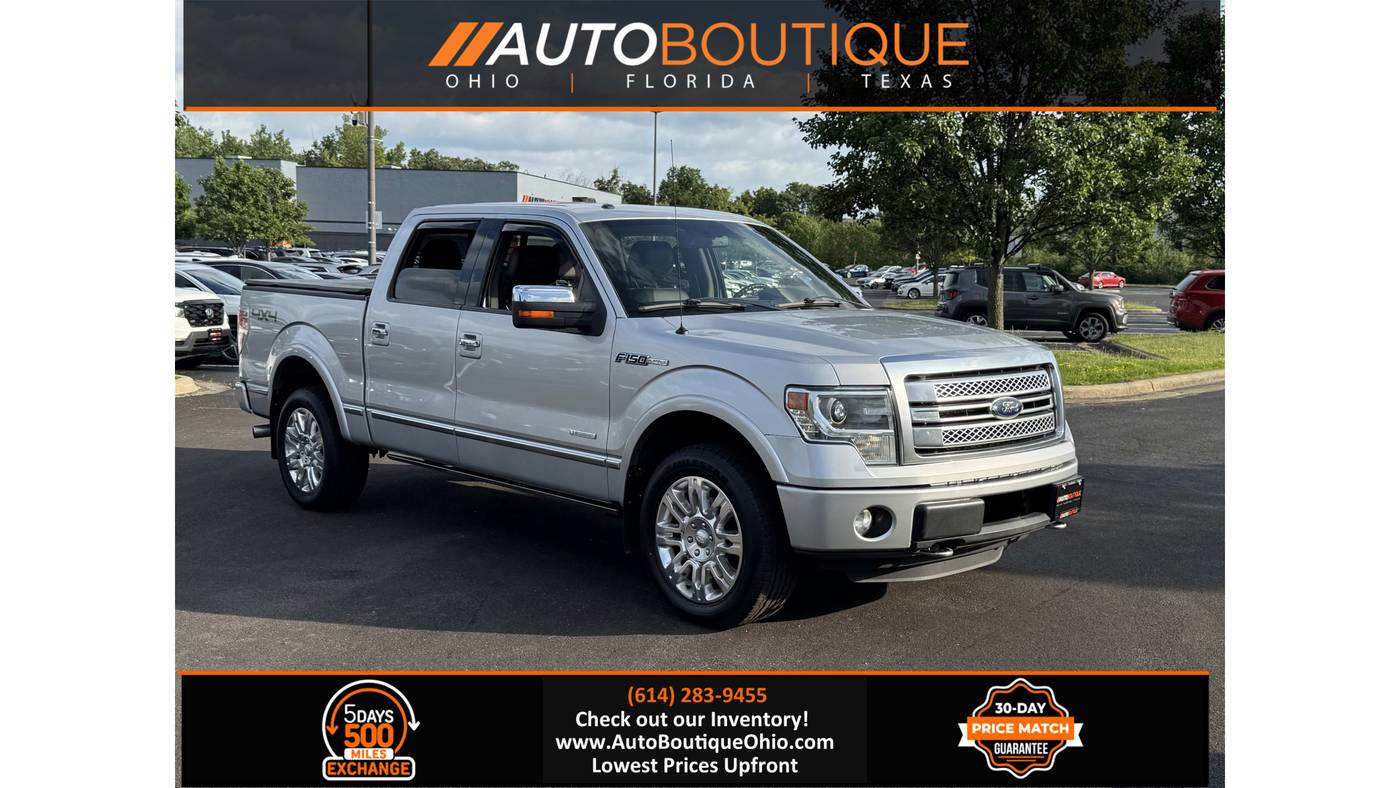 2013 Ford F-150 Platinum — Pickup Truck — 112,573 mi — Columbus, OH