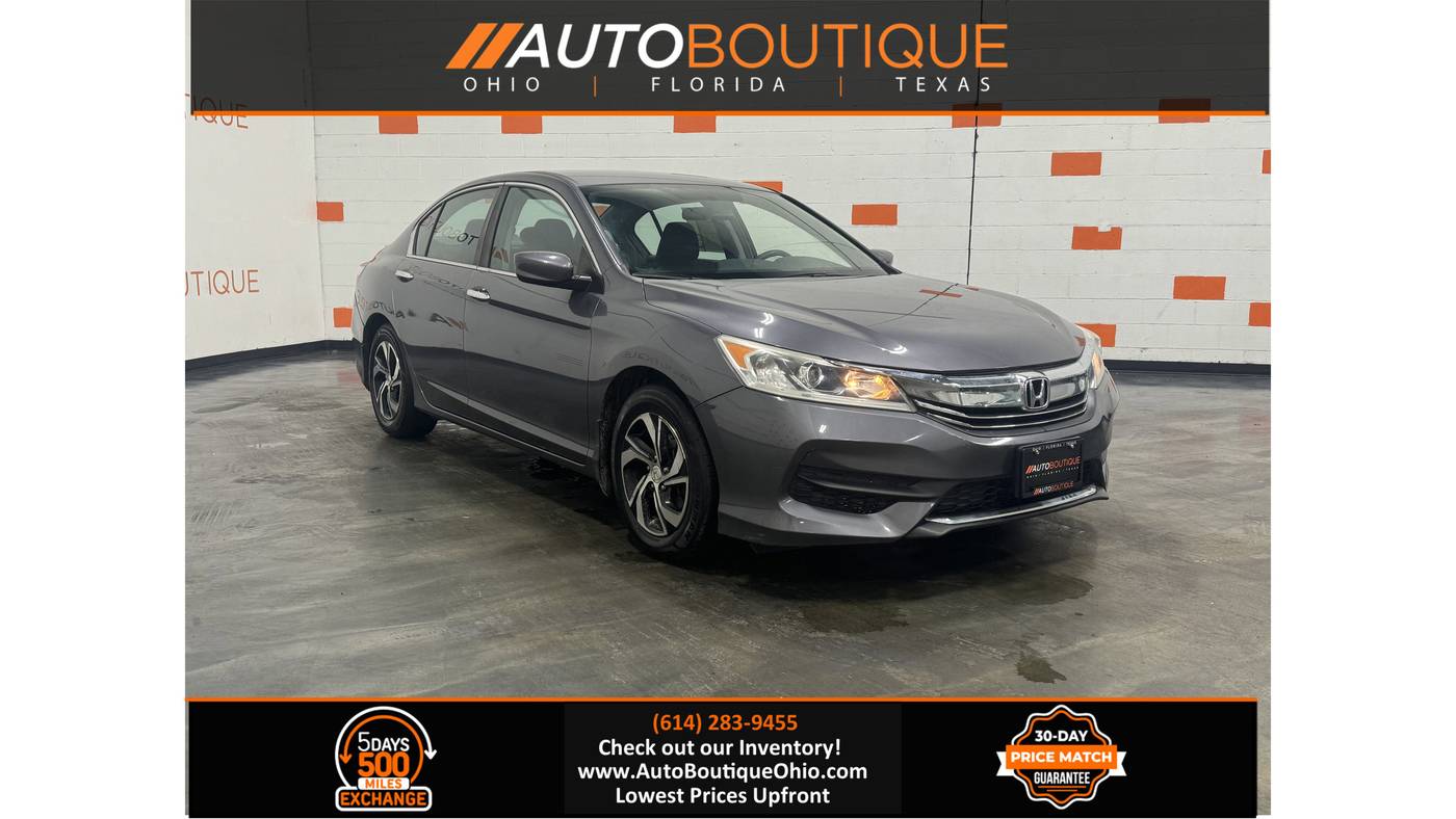 2017 Honda Accord LX — Sedan — 89,772 mi — Columbus, OH