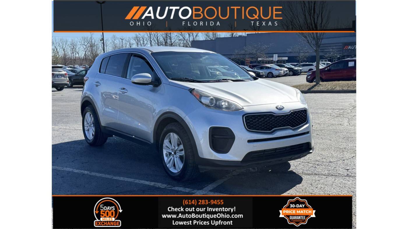 2019 Kia Sportage LX
