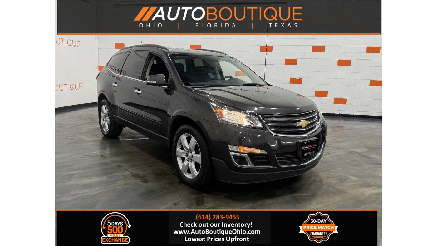 2016 Chevrolet Traverse LT — SUV — 130,431 mi — Columbus, OH