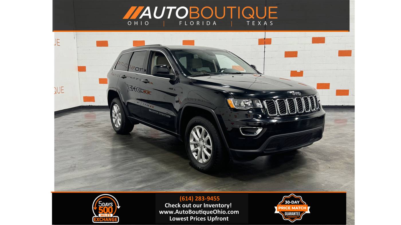2022 Jeep Grand Cherokee WK Laredo E — SUV — 54,336 mi — Columbus, OH