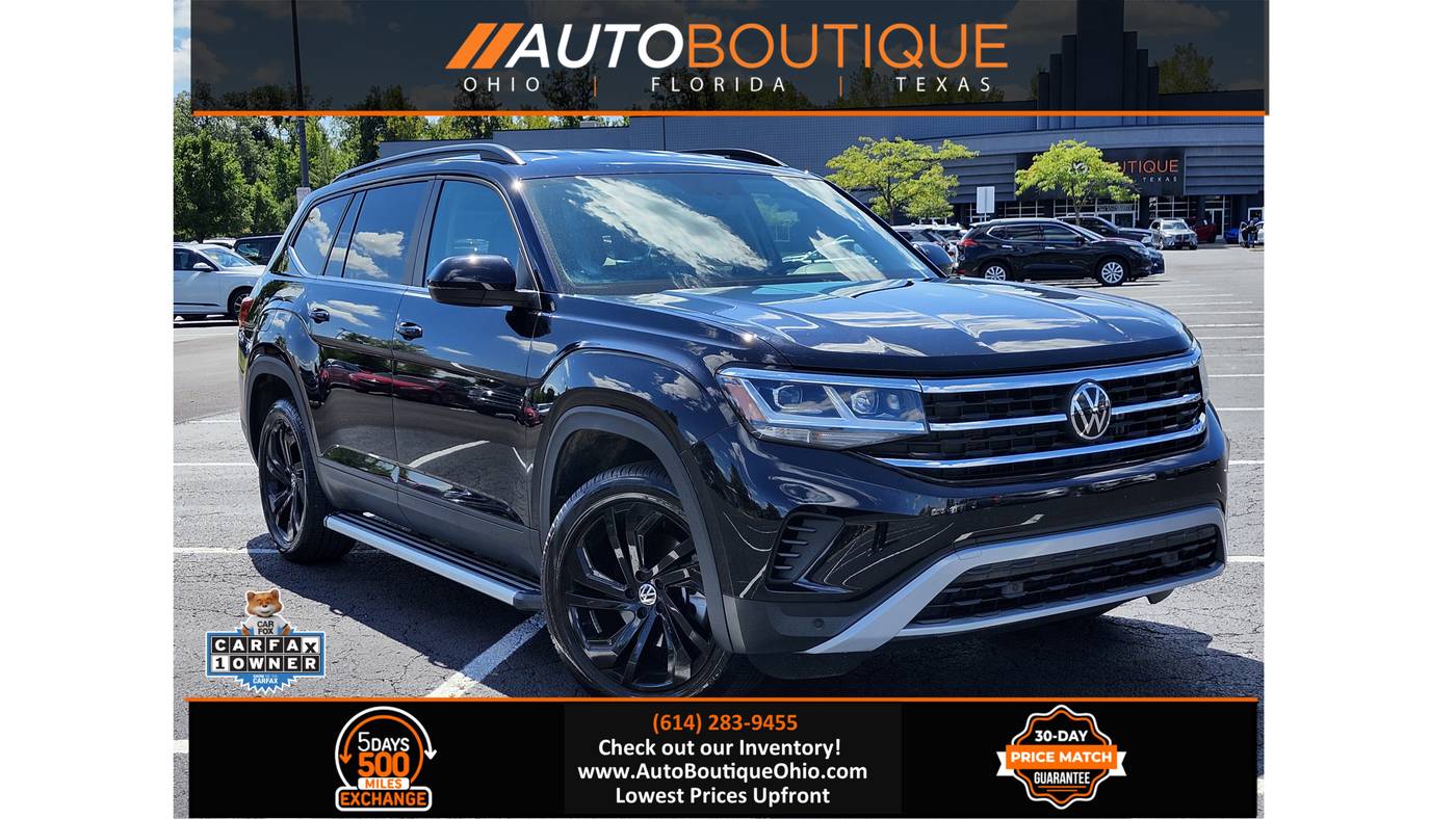 2023 Volkswagen Atlas SE with Technology — SUV — 43,062 mi — Columbus, OH