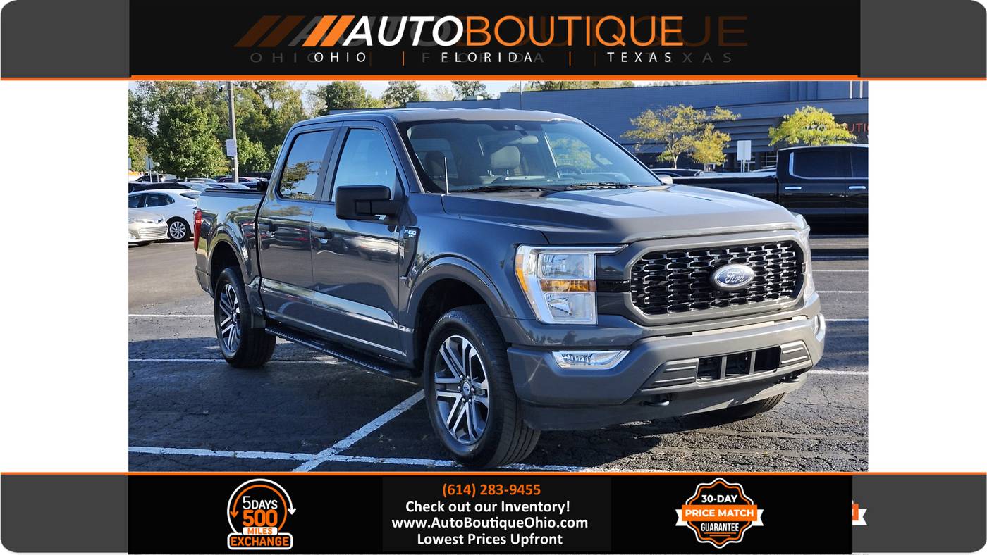 2021 Ford F-150 XL — Pickup Truck — 35,925 mi — Columbus, OH