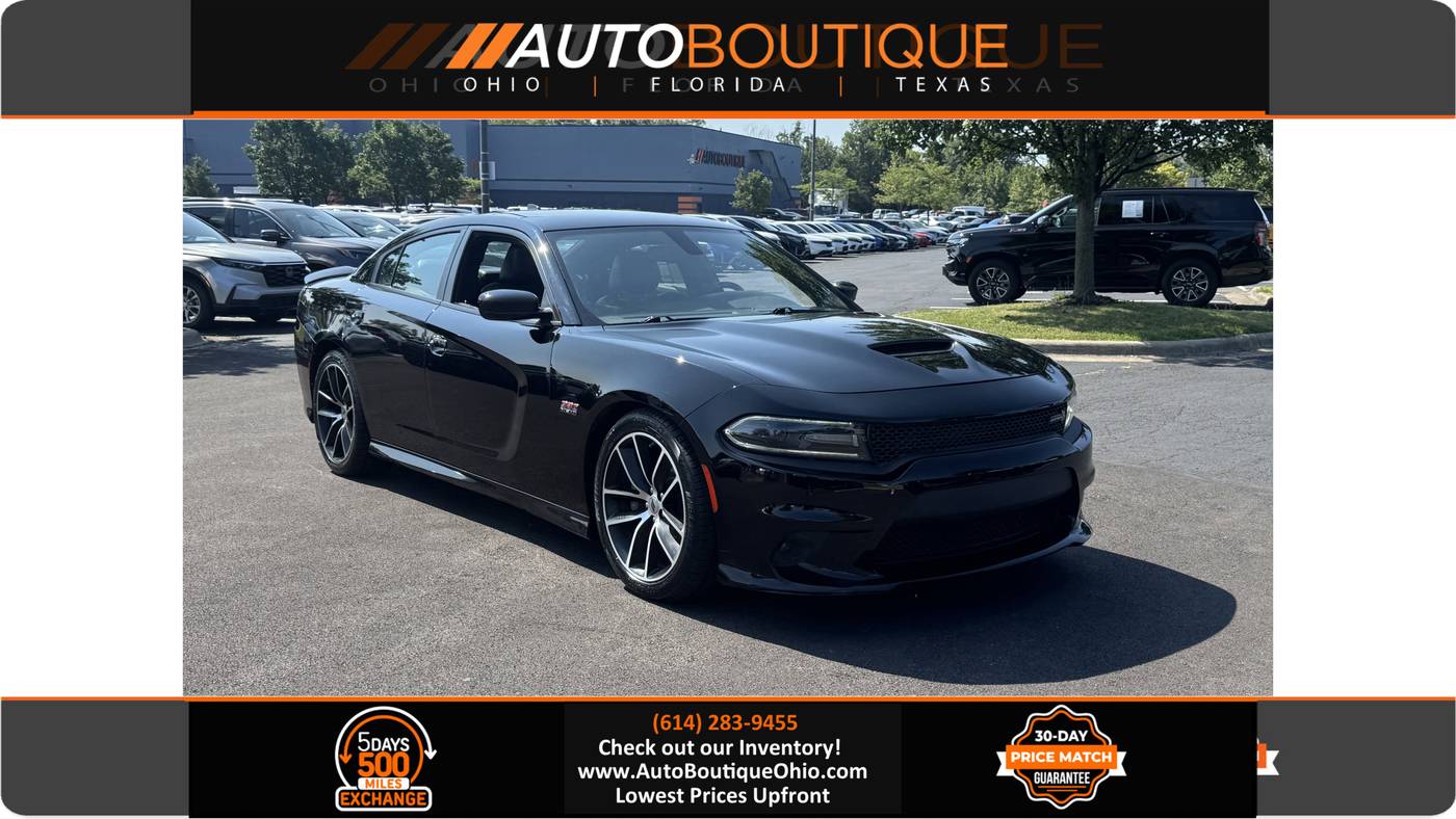 2018 Dodge Charger R/T Scat Pack — Sedan — 95,152 mi — Columbus, OH