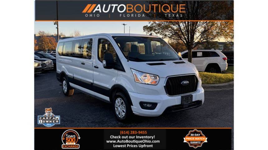 2021 Ford Transit Passenger Wagon T-350 XLT — Passenger Van — 91,785 mi — Columbus, OH