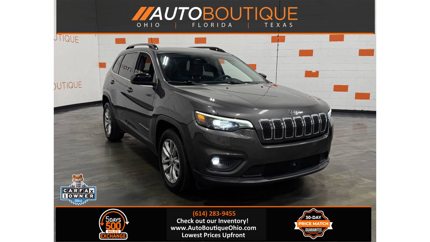 2022 Jeep Cherokee Latitude Lux — SUV — 48,602 mi — Columbus, OH