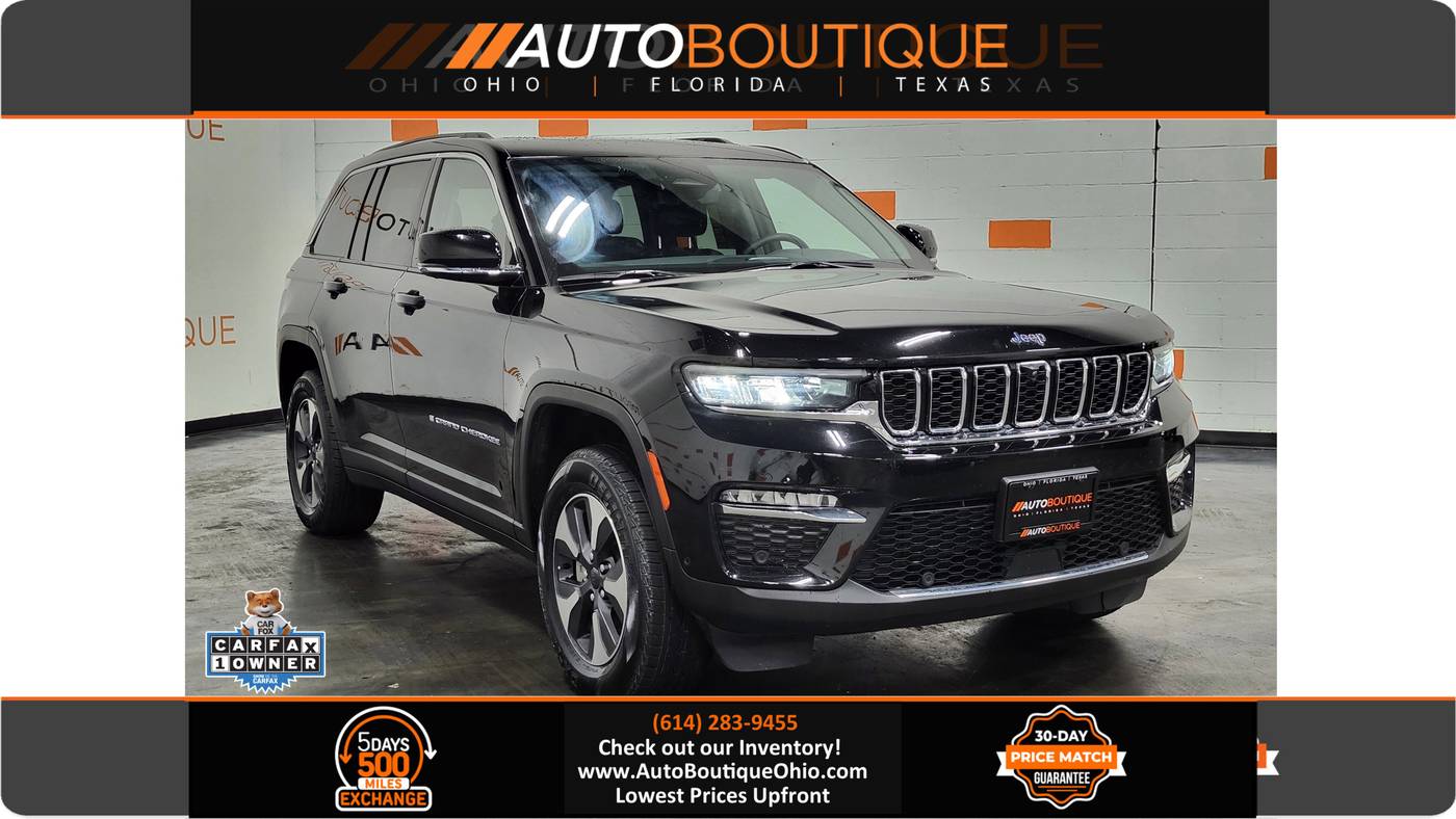 2022 Jeep Grand Cherokee 4xe — SUV — 48,678 mi — Columbus, OH