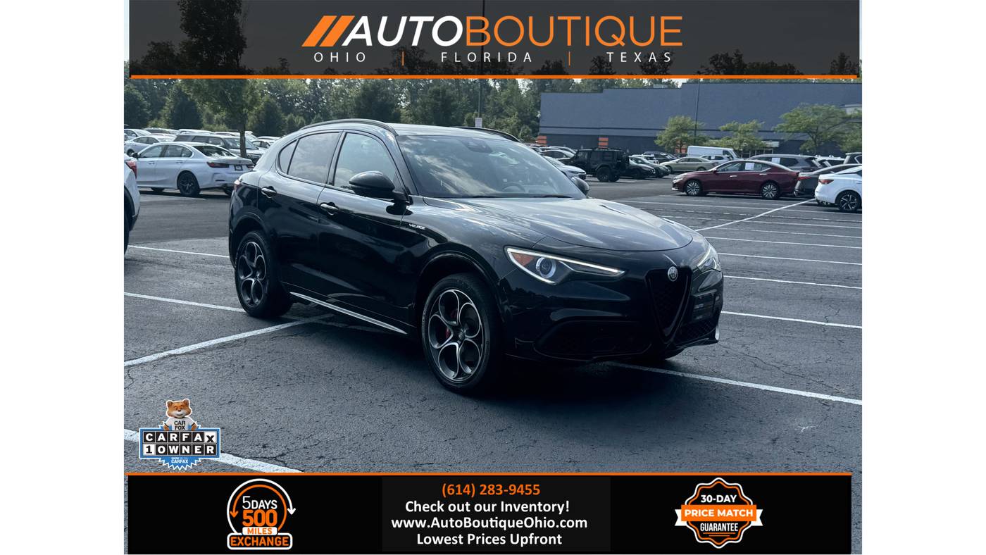 2023 Alfa Romeo Stelvio Veloce — SUV — 55,120 mi — Columbus, OH