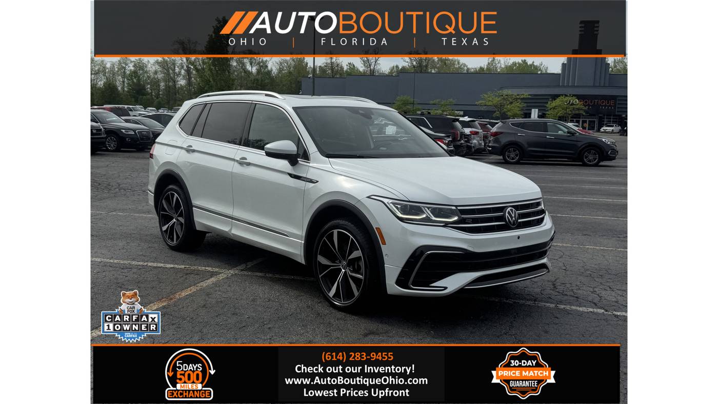 2022 Volkswagen Tiguan SEL R-Line — SUV — 27,500 mi — Columbus, OH