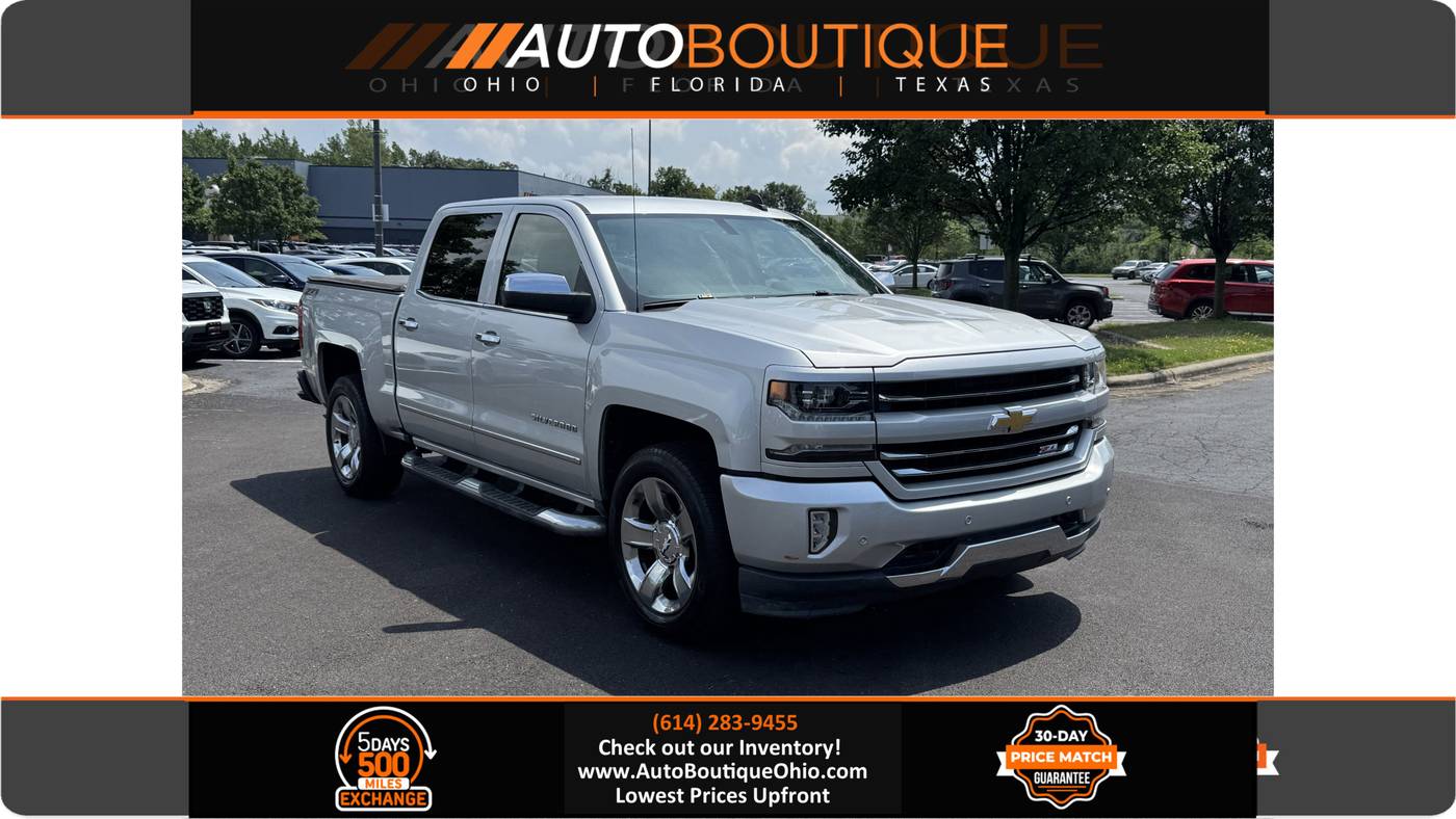 2017 Chevrolet Silverado 1500 LTZ — Pickup Truck — 94,202 mi — Columbus, OH