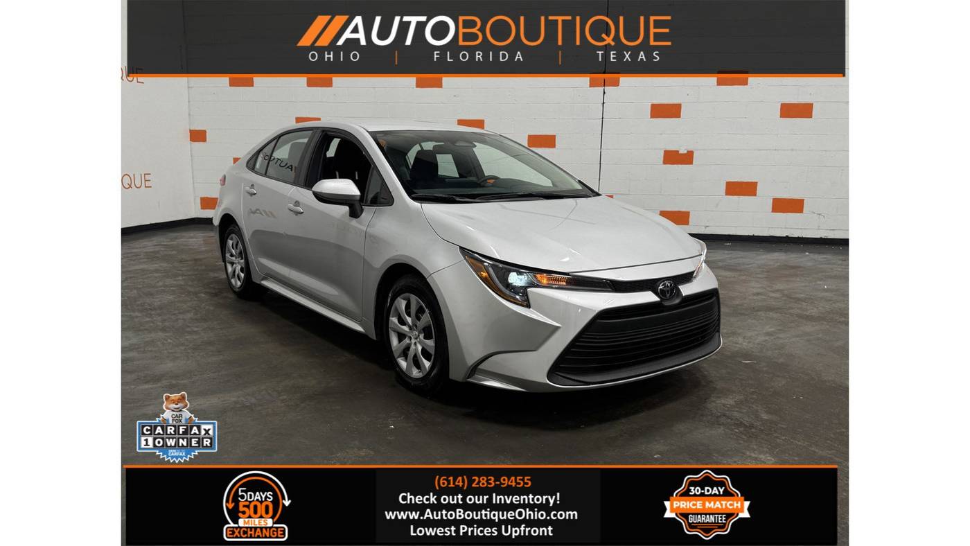 2024 Toyota Corolla LE — Sedan — 26,185 mi — Columbus, OH