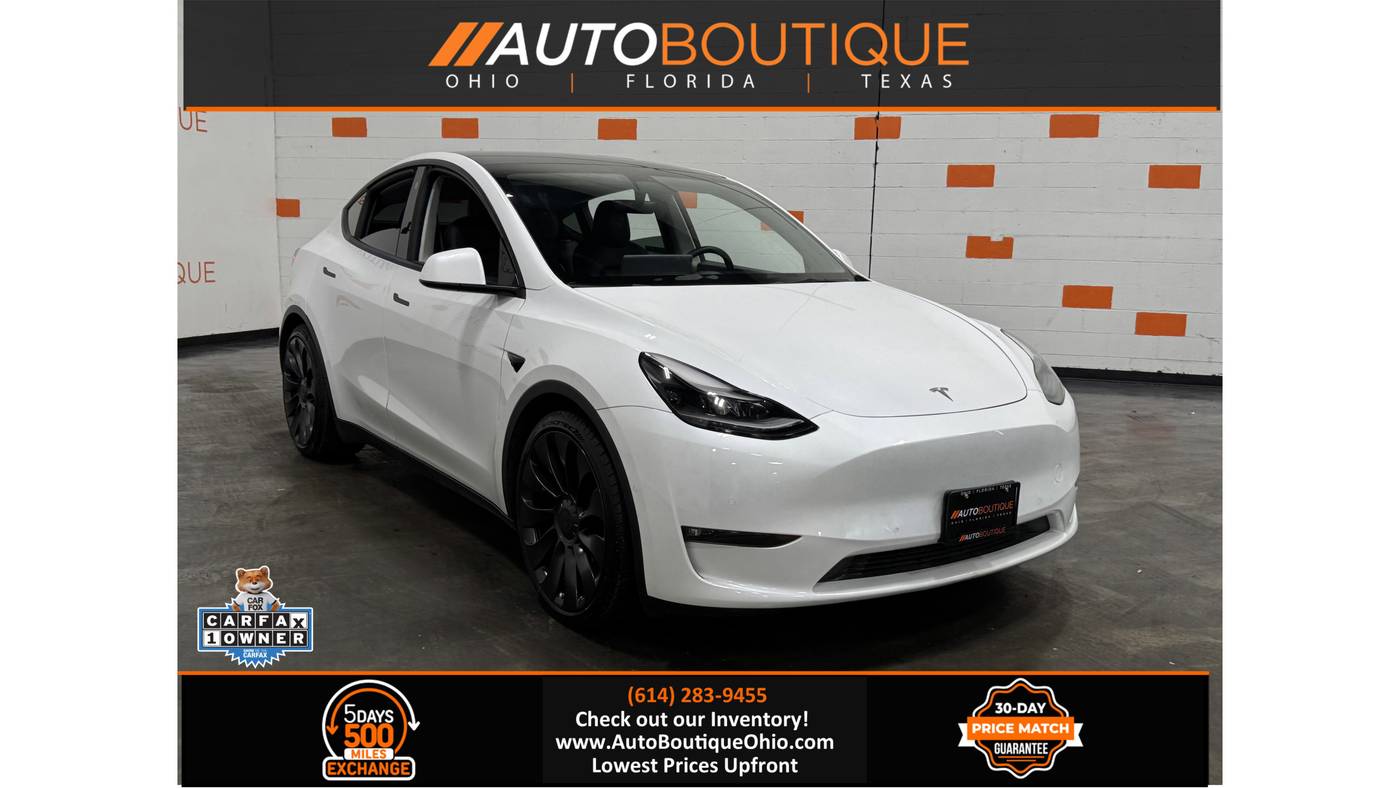2022 Tesla Model Y Performance — SUV — 35,101 mi — Columbus, OH
