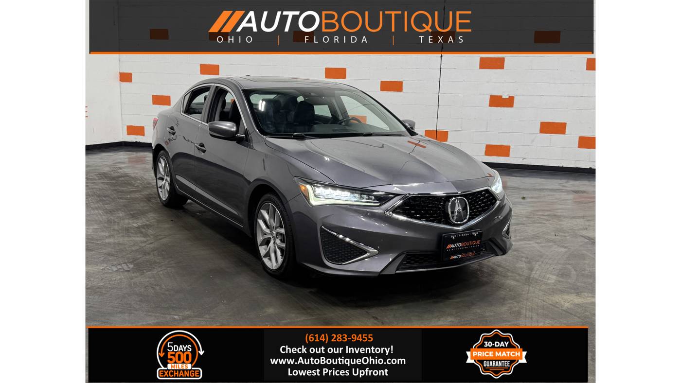 2020 Acura ILX Standard — Sedan — 49,613 mi — Columbus, OH