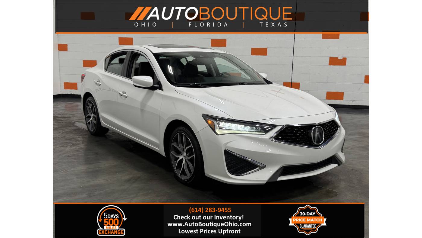 2020 Acura ILX Premium Package — Sedan — 86,657 mi — Columbus, OH