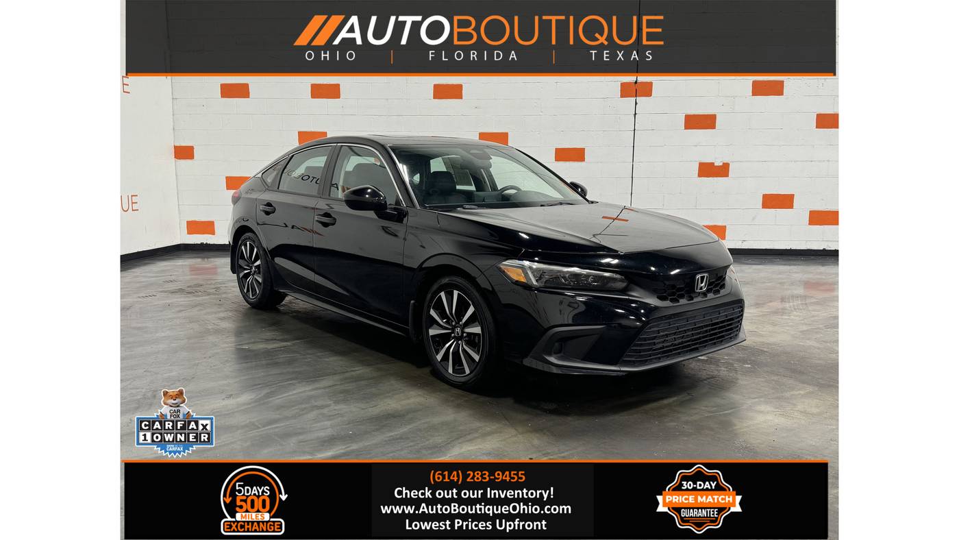 2022 Honda Civic EX-L — Hatchback — 51,161 mi — Columbus, OH