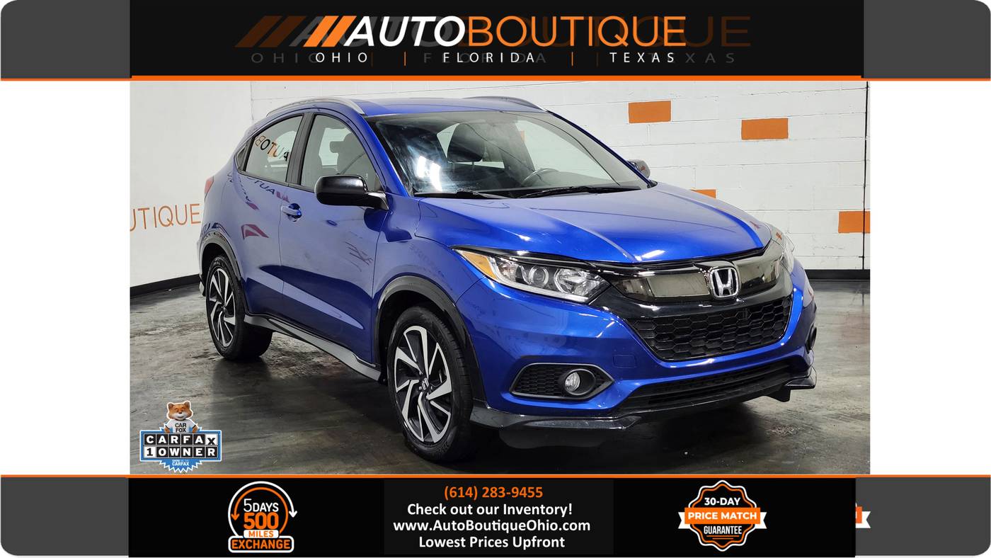 2020 Honda HR-V Sport — SUV — 88,470 mi — Columbus, OH