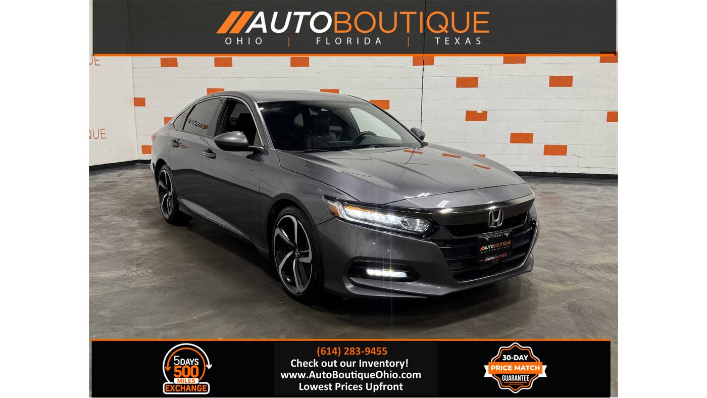 2019 Honda Accord Sport — Sedan — 51,114 mi — Columbus, OH