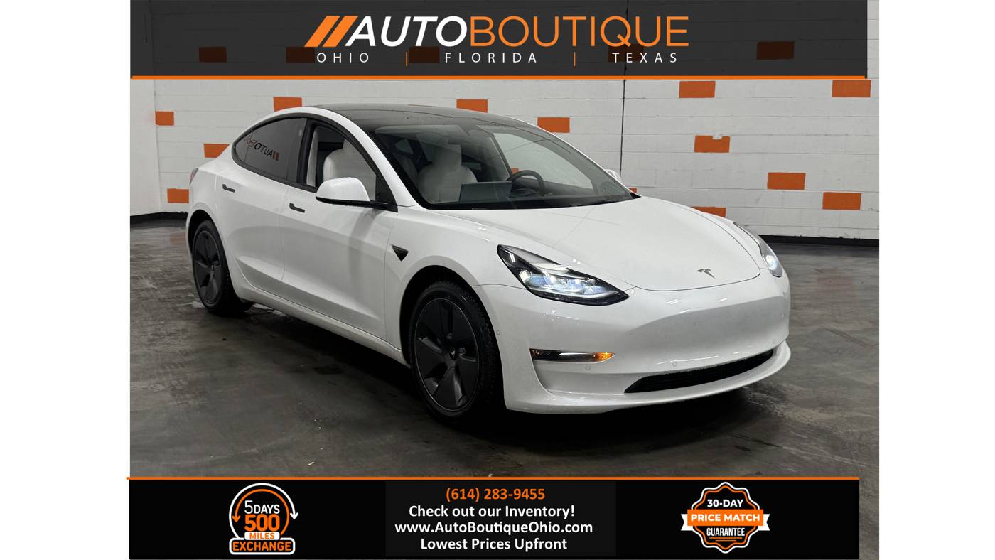 2022 Tesla Model 3 Long Range — Sedan — 63,598 mi — Columbus, OH