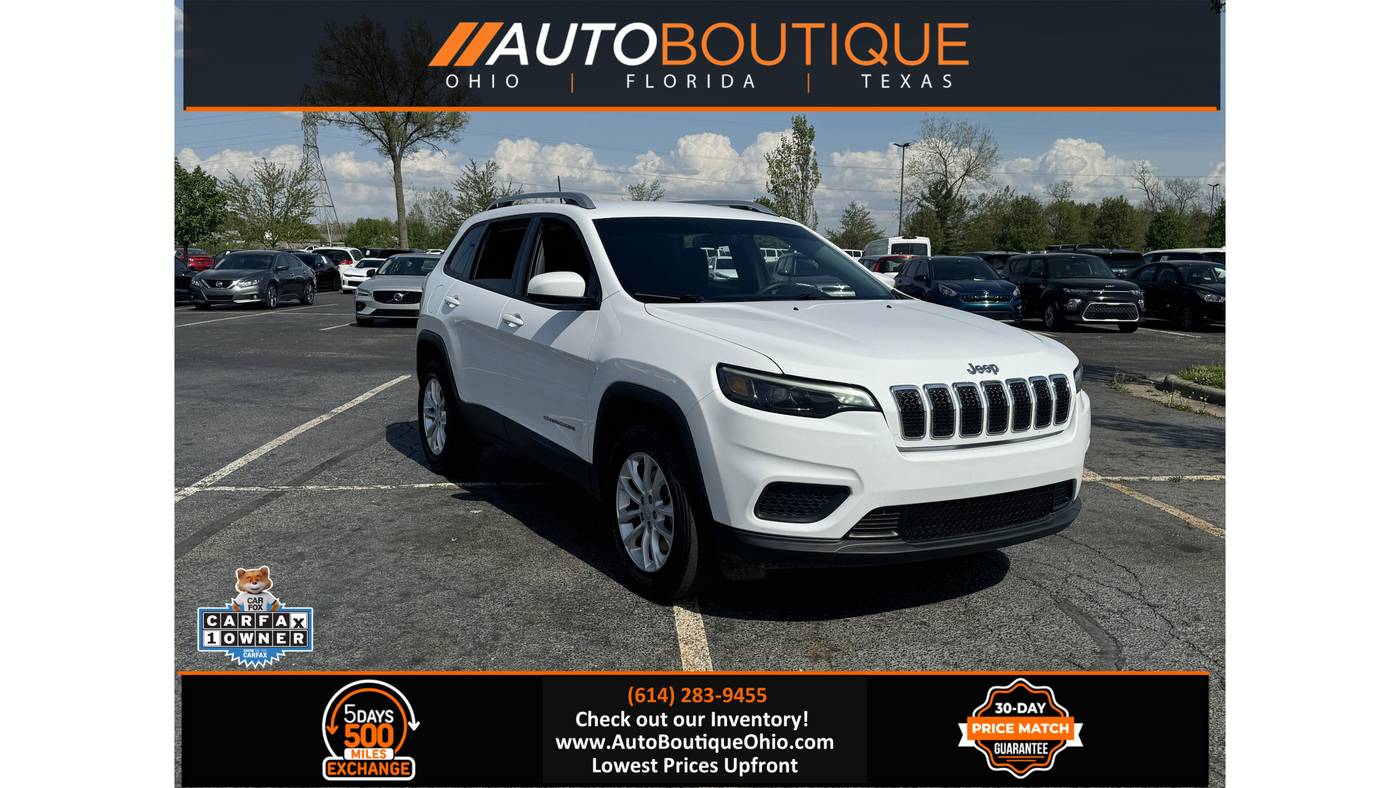 2020 Jeep Cherokee Latitude — SUV — 66,045 mi — Columbus, OH