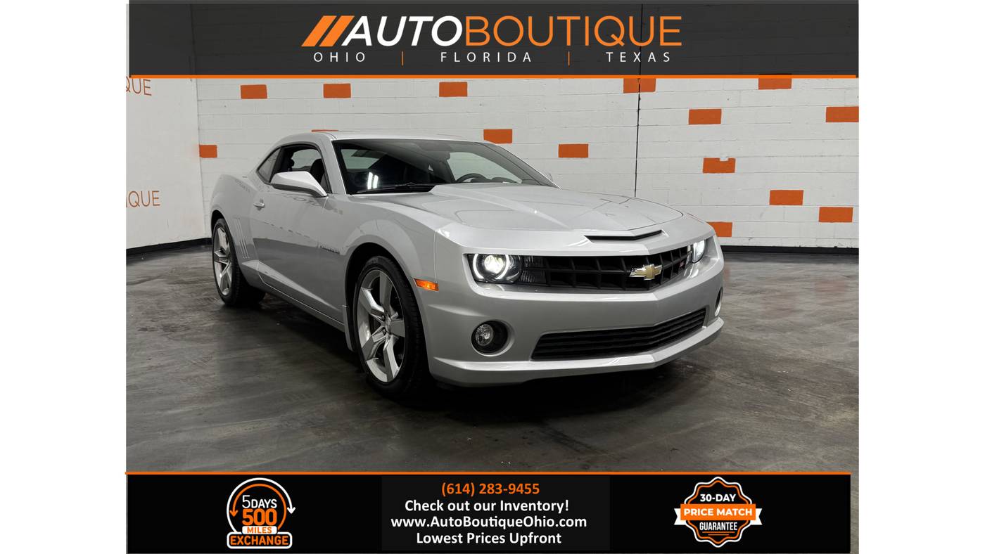 2011 Chevrolet Camaro 2SS — Coupe — 11,403 mi — Columbus, OH