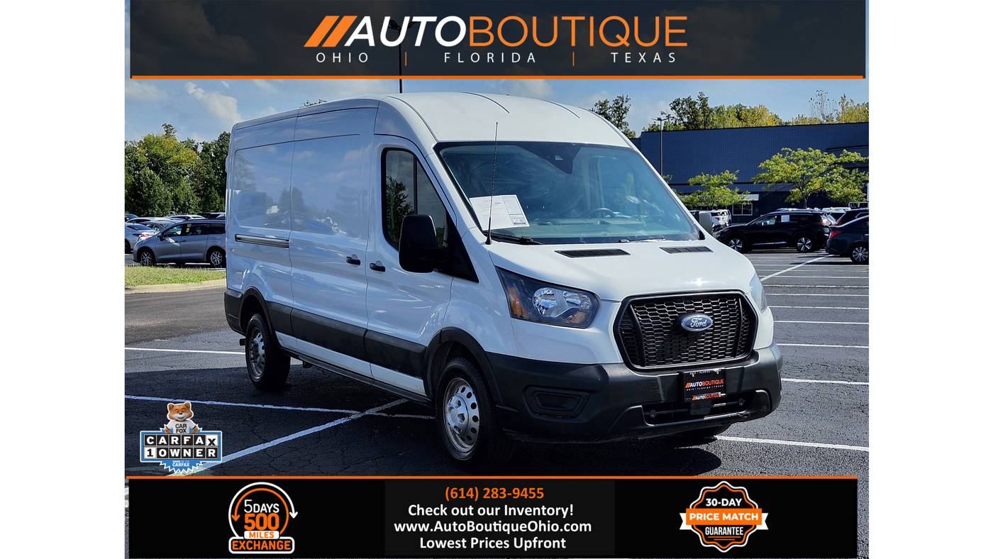 2023 Ford Transit Cargo Van T-250 — Cargo Van — 62,487 mi — Columbus, OH