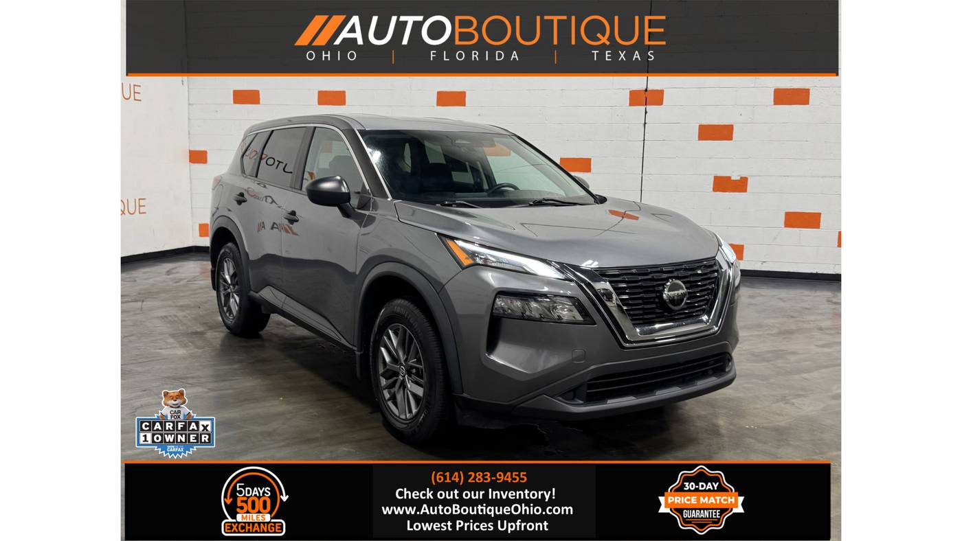 2021 Nissan Rogue S — SUV — 89,108 mi — Columbus, OH