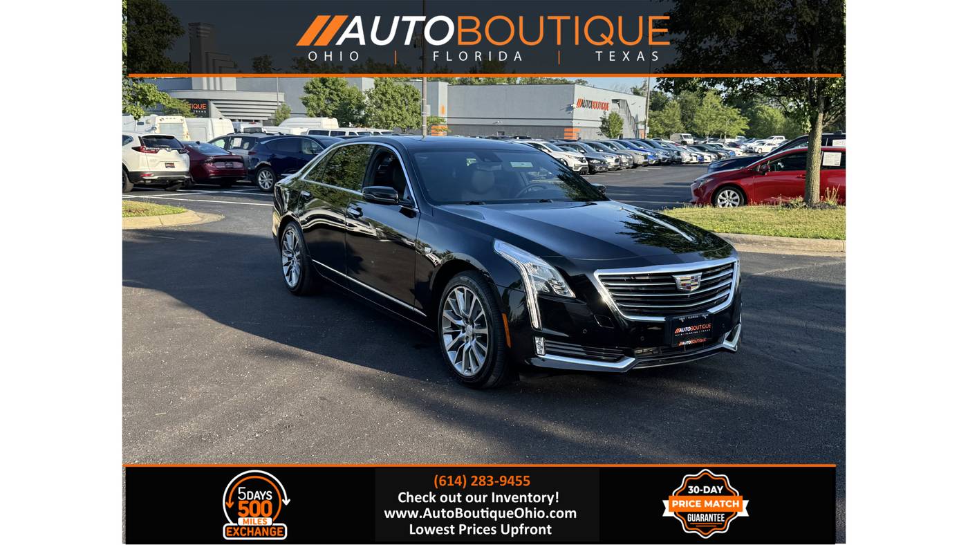 2018 Cadillac CT6 Luxury — Sedan — 63,753 mi — Columbus, OH
