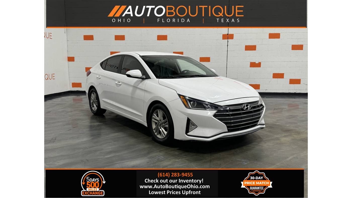 2019 Hyundai Elantra SEL — Sedan — 79,677 mi — Columbus, OH