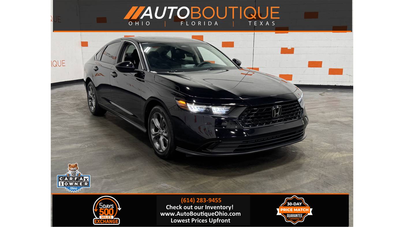 2023 Honda Accord EX — Sedan — 29,239 mi — Columbus, OH