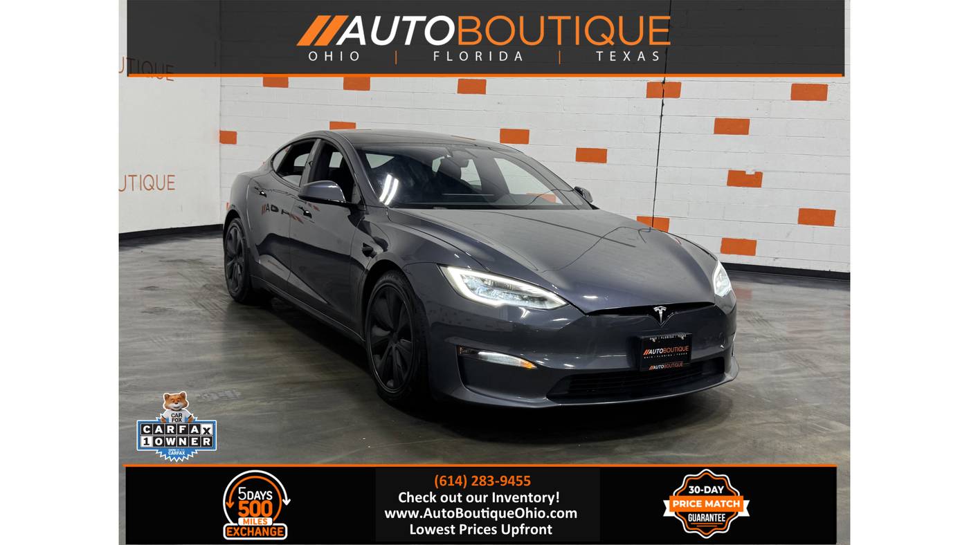 2022 Tesla Model S Plaid — Hatchback — 89,859 mi — Columbus, OH